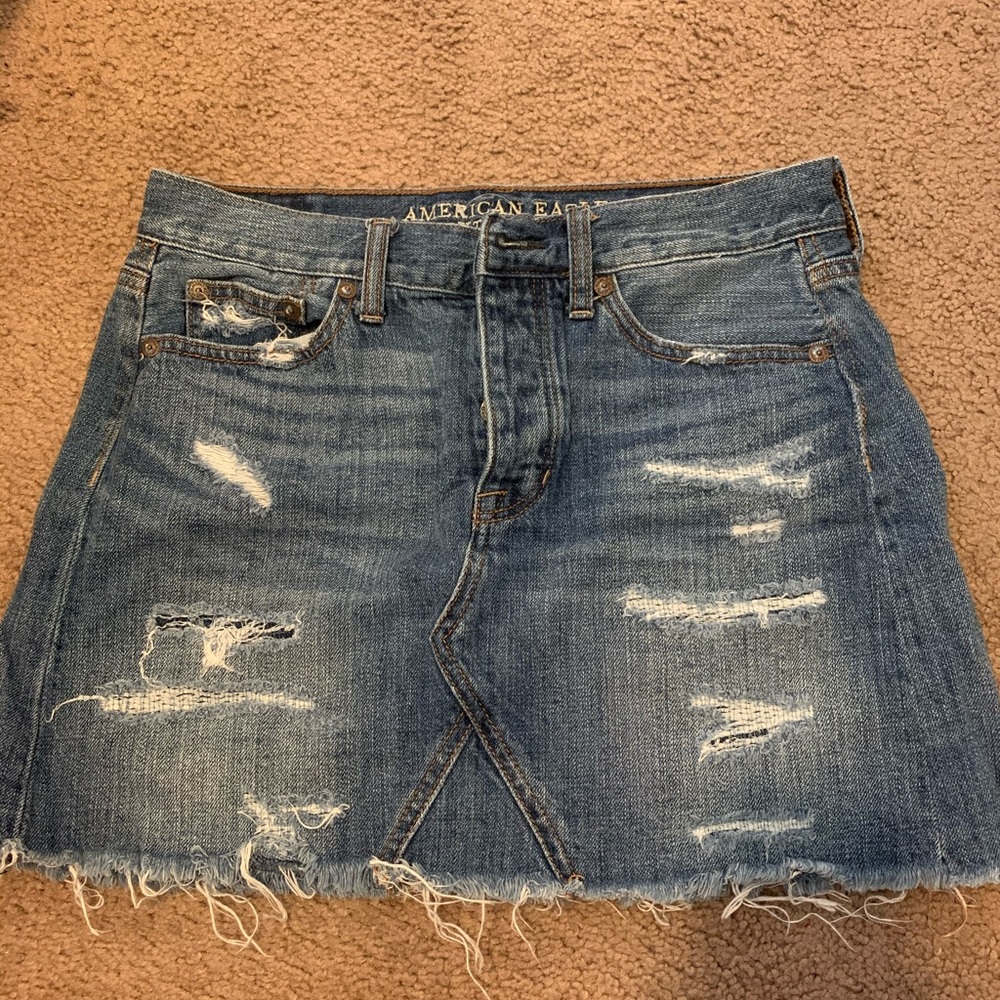 American Eagle denim skirt